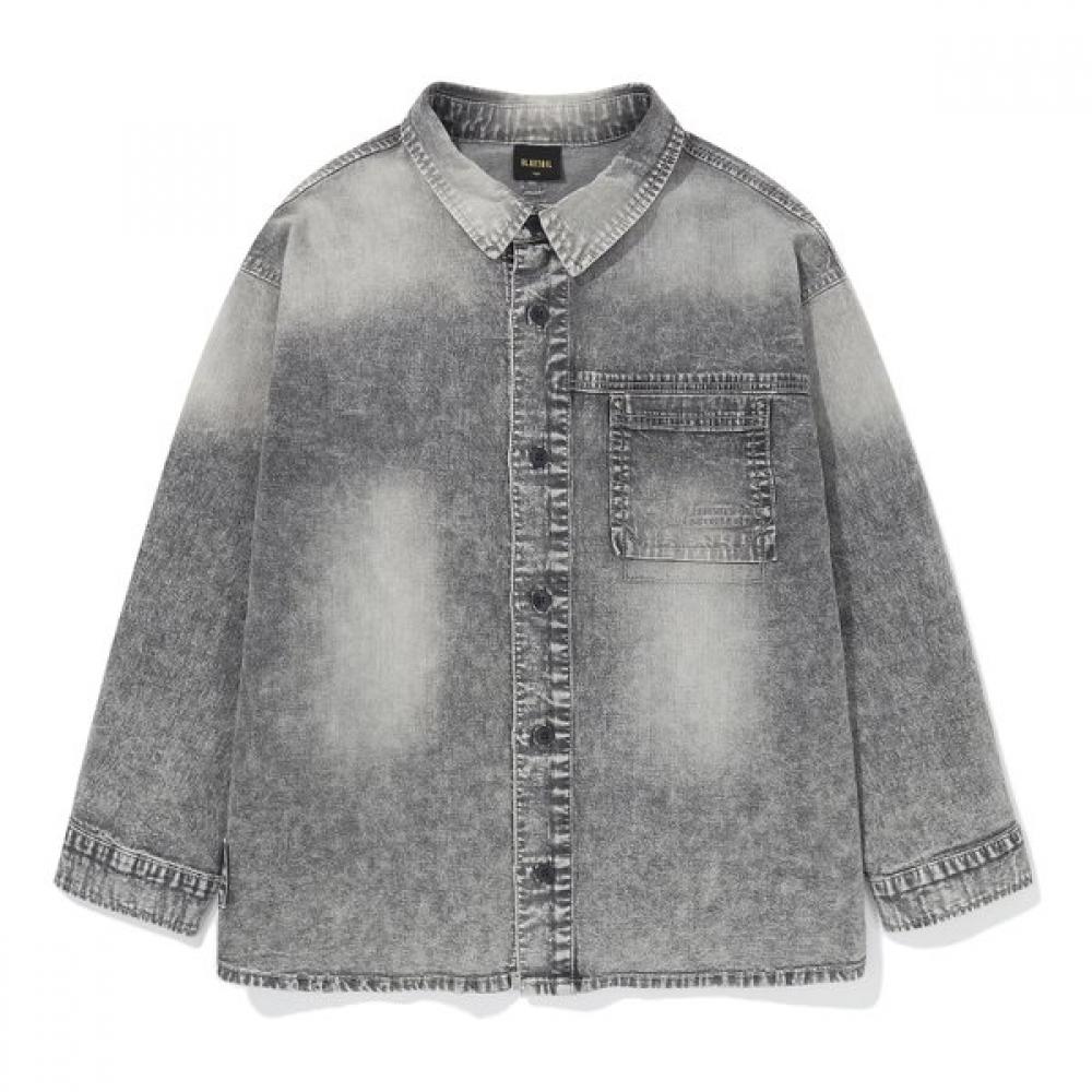 Bluetail Grey Denim Shirt Aaa1bl01gy 140