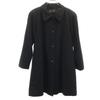 Pure Cashmere Wool Coat 11AR Black Series Women Used