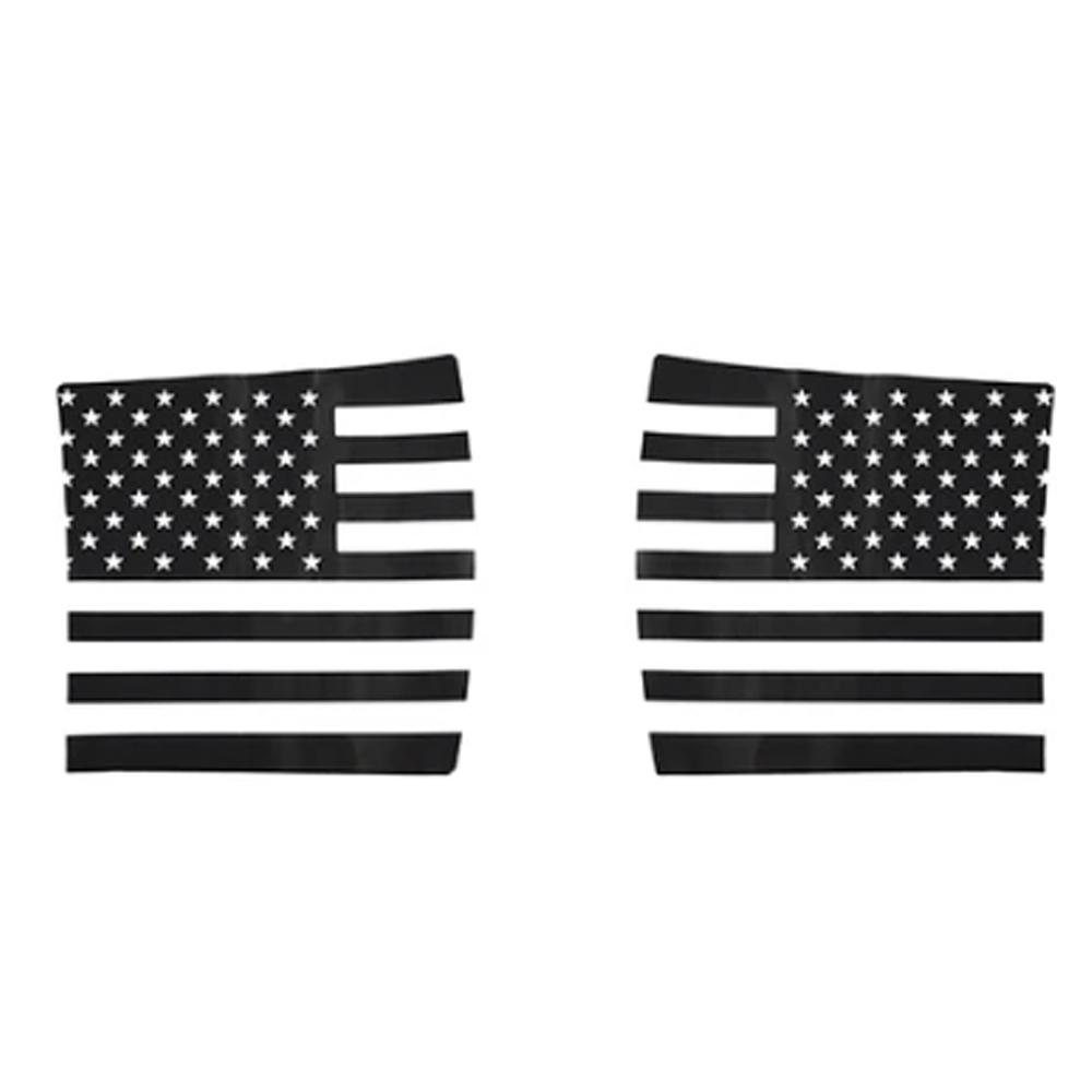 

Front Engine Hood Angle Wrap Decoration Stickers for Jeep Wrangler JK 2007-2017 Engine Wrap Corner Decals Exterior Accessories