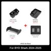 For BYD SHARK 2024 2025 Co-pilot Glove Box Divider Organizer Partition Plates Storage Holder Center Console Armrest Bin Traying