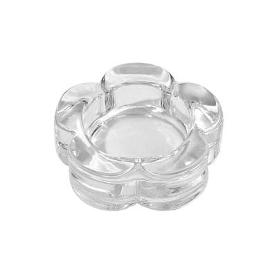 Glass Crystal Ball Base Photography Props Craft Glass Sphere Holder Transparent Crystal Ball Display Stand Home Decoration
