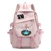 Animation Backpack Men And Women Japanese Trend Peripheral Printing Student Schoolbag College Style Large Capacity