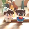 Detective Conan Kaito Kid  Anime Plush Keychain Backpack Decor Gift Fans For