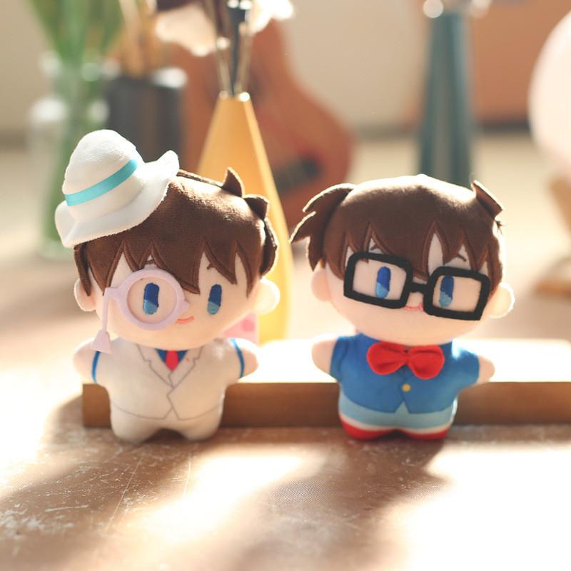Detective Conan Kaito Kid  Anime Plush Keychain Backpack Decor Gift Fans For