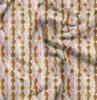 Soimoi Floral Print, Silk Fabric, Decor Sewing Fabric by The Yard 42 Inch Wide,  Decorative Fabric for Shirts Suits Ties,