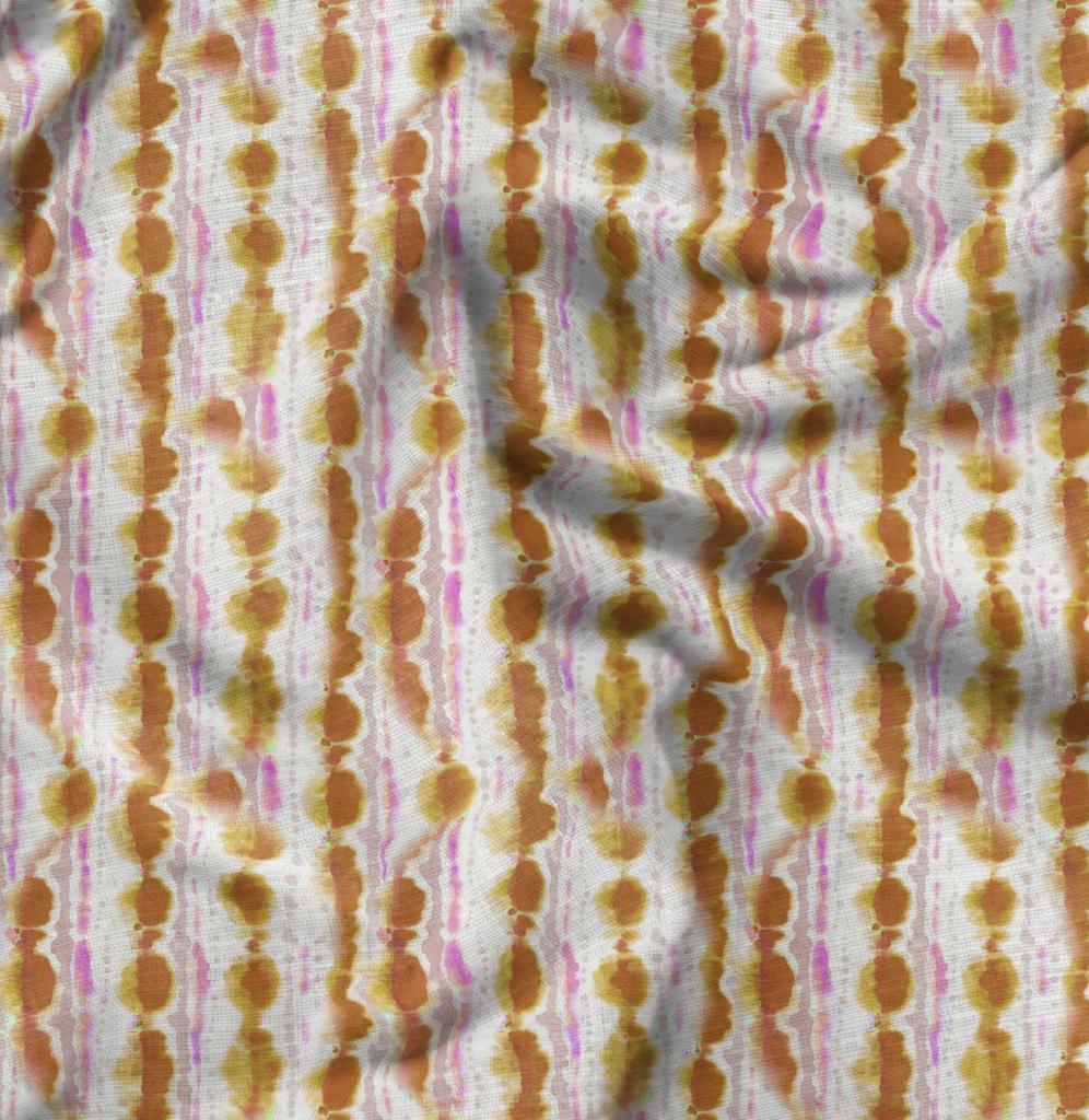 Soimoi Floral Print, Silk Fabric, Decor Sewing Fabric by The Yard 42 Inch Wide,  Decorative Fabric for Shirts Suits Ties,