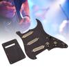 Loaded Prewired SSS Humbucker Pickguard Pickups Set with Back Plate for Electric Guitar Parts