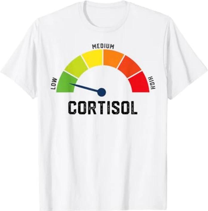 Low Cortisol Levels V Meme Tshirt S