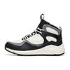 New Anta Life Collection Cushioned Anti Slip And Wear Resistant Warm High Top Casual Shoes Men's Black White 112048986-3