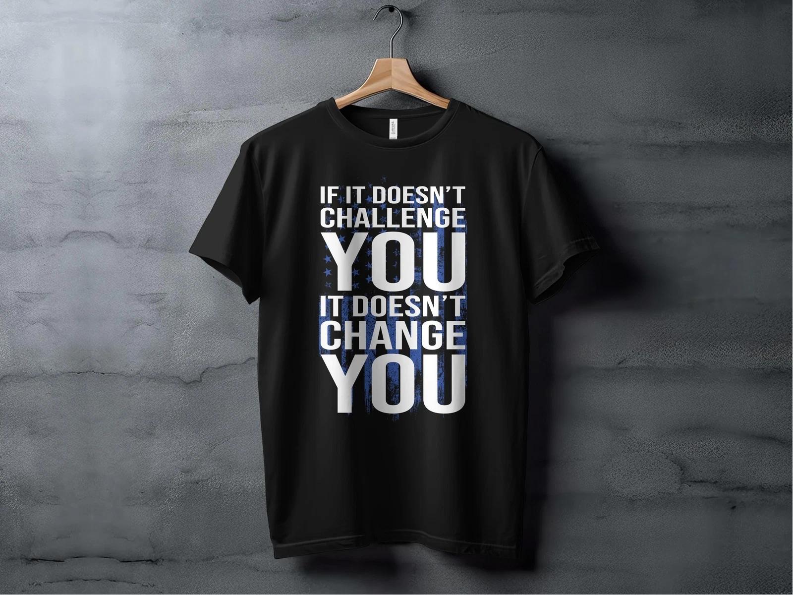 Motivational Gym T-shirt XXL