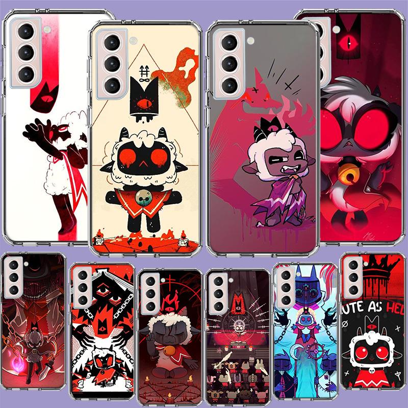 Game C-Cult Of The Lamb Phone Case For Galaxy A14 A24 A34 A54 Samsung A02S A12 A22 A32 A42 A52 A72 A13 A33 A53 5G A03 A03S A23 A
