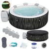 Jacuzzi gonflable Lay-Z-Spa Hollywood 6 places Bestway 60059