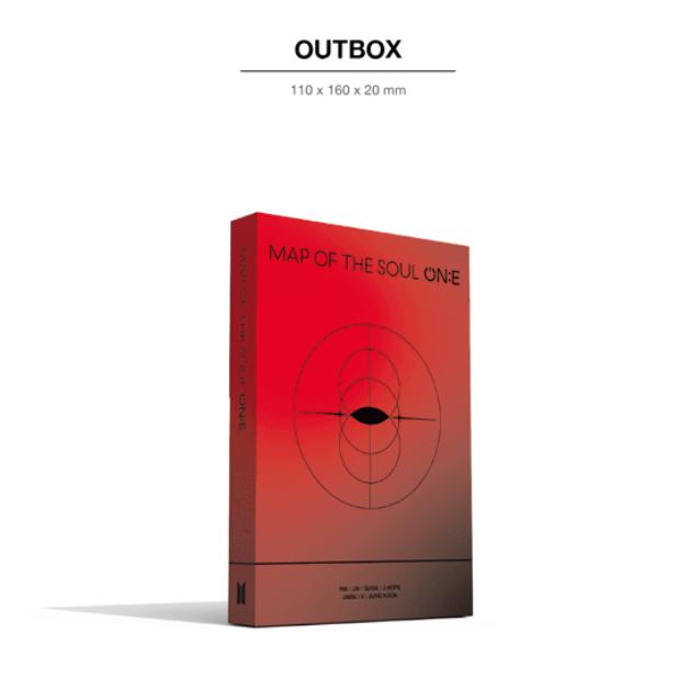 2025 FESTA BTS MAP OF THE SOUL ON:E DC