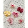 1/3pcs Butterfly Orchid Decorative Faux Flower DIY Accessory For Hats, Shoes, Clothes, Valentine Day, Gift Gifts Birthday Graduation