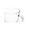 Lot de tasses à café et à thé en verre - Vivalto - 6 pièces - Transparent - 280 ml - 10x10x10 cm