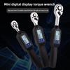 Llave dinamométrica digital de mini pantalla de alta precisión 100 Nm herramienta de medición de par llave para reparación de automóviles y bicicletas