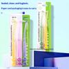 1/2/3Pcs Small Head Single-Beam Soft Teeth Cleaning Toothbrush With Suction Cup Interdental Brush Soft Hair Implant Oral Care