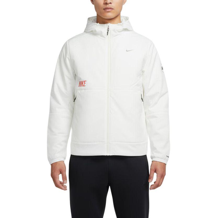 

Nike Therma-Fit Sports Zip-Up Hooded Long Sleeve Cotton Jacket Men jackets IQ3715133 2XL