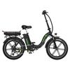 KOOLUX BK6S PRO Faltbares Elektrofahrrad mit Sitz 48V23AH Akku 500W Motor 20*4.0 Fat Tires e-Bike Erwachsenen Stadt Outdoor Elektrofahrrad