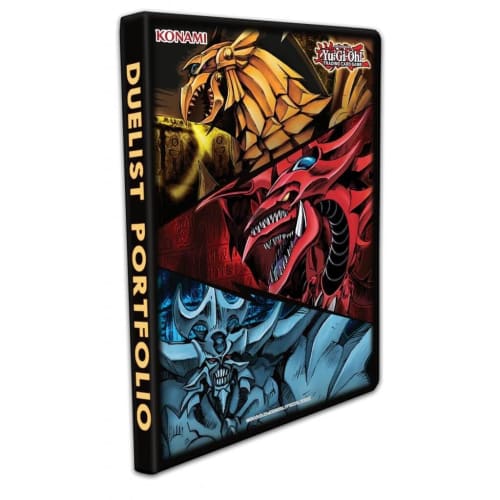 [Overseas Limited Edition] Yugioh Egyptian God Binder [Yu-Gi-Oh!]