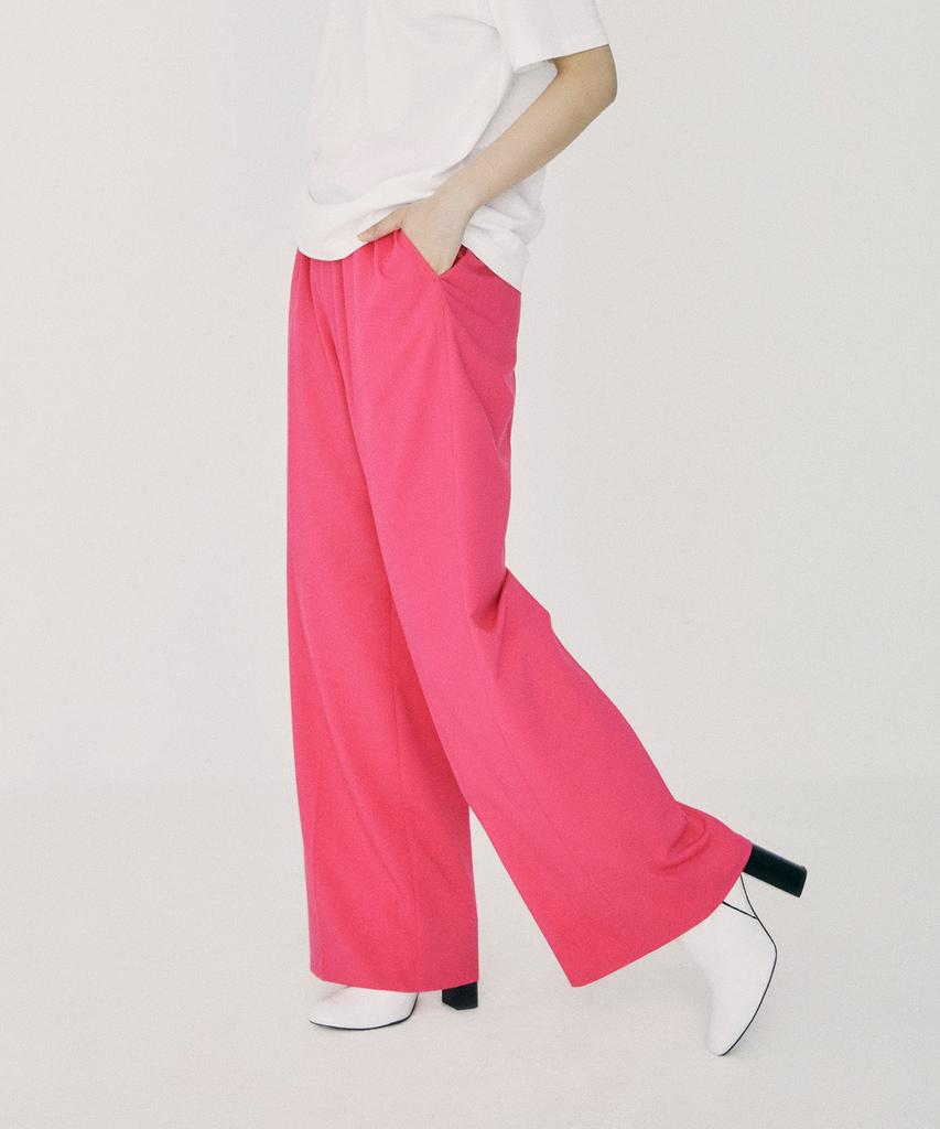 ONNE Band Waisted Straight Fit Pants Black