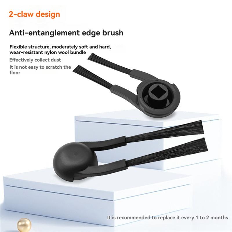 A65T-Replacement Parts Kit For Xiaomi For Mijia M40S OV31CN Vacuum Cleaner-Main Brush, Side Brush, HEPA Filter, Dust Bag, Mop Cl