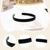 Einfaches Stirnband 16 mm breit Schlichte Mode Rutschfest Gezahnt Damen Haaraccessoires