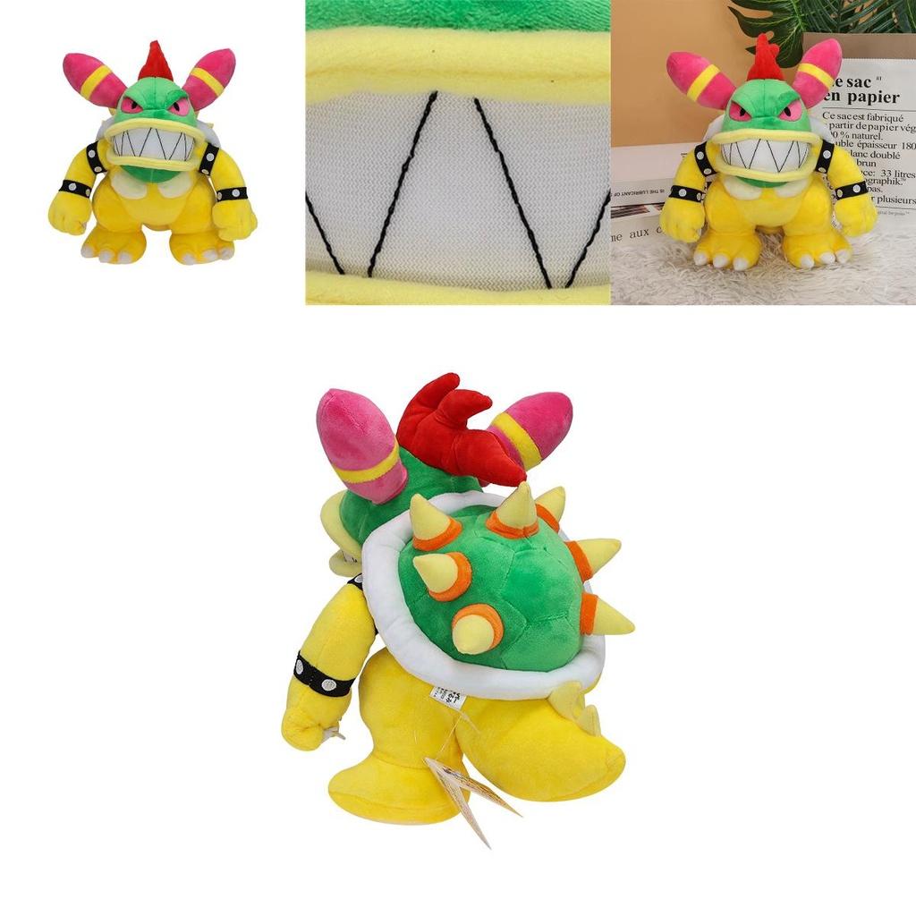 11 Inch Mario Cross-border Anime Female Kuba Plush Toy Wholesale