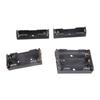 3A Battery Holder With Solderable Terminals Pin Plastic Case For Circuit Board Projects