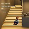 LED Wireless Indoor Stair Lights: Smart Embedded Motion-Sensor Light Strip Series