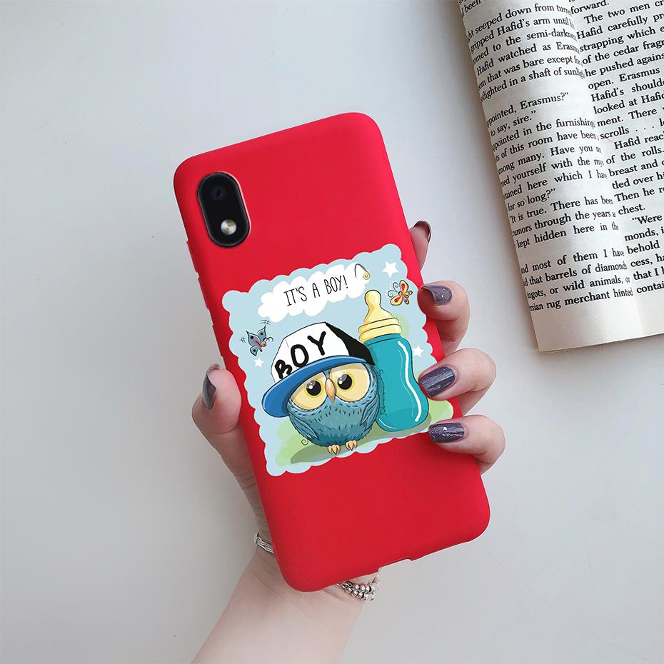 For Samsung Galaxy A01 Core Cases Silicon Back Cover Soft Sunflower Phone Case For Samsung A01 Core SM-A013 a 01 M01 Core Case