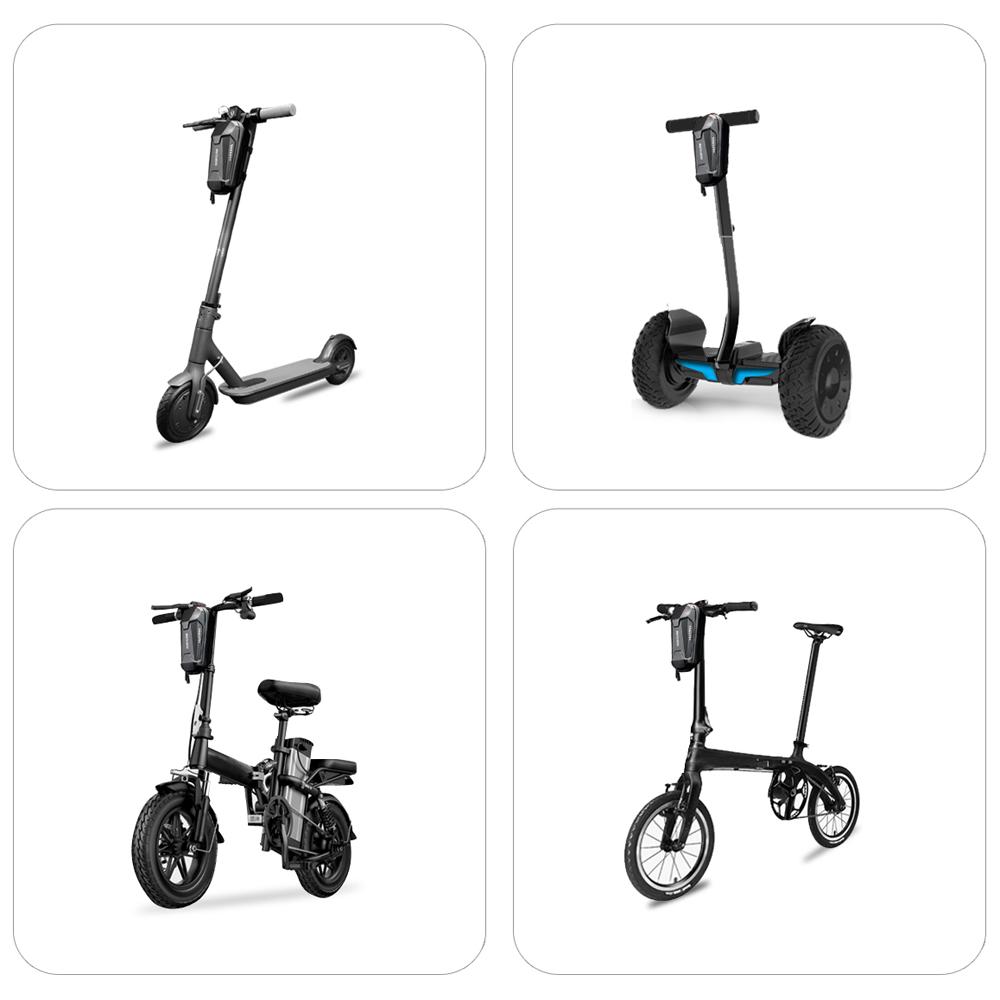 Úložná taška na koloběžku Elektrická koloběžka Přední závěsná taška na koloběžku EVA Bag