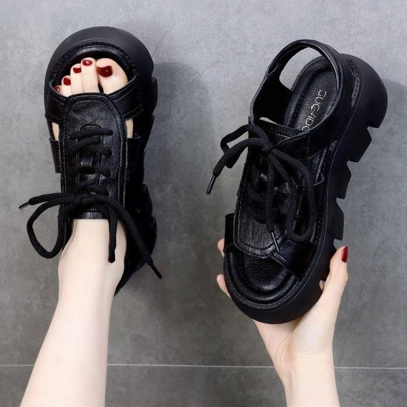 2024 Sommar Nya Platå Damsandaler