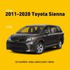 2X Front Fender To Cowl/Hood Side Seal For Toyota Sienna 2011-2020 Left+Right EA