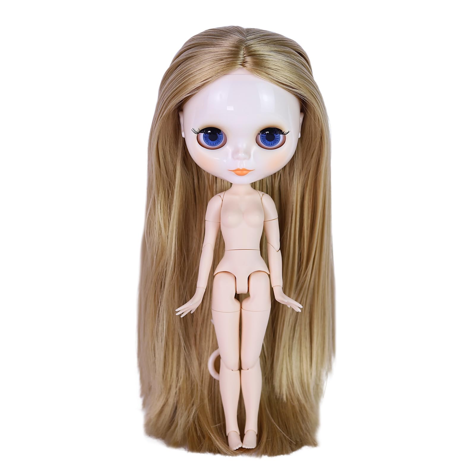 

ICY Fortune Days 30 см Кукла Только тело, Милая тренировочная кукла BJD с изменением цвета глаз (4 цвета), сменой парика и сменой рук (18)