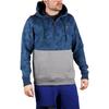 Under Armour Sweatshirts Men's Blue Hooded Moderate Regular Unisex 1299135-409