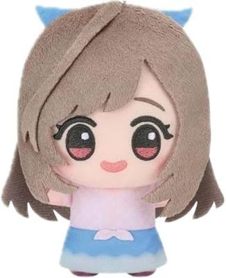 The Idolmaster Shiny Colors Chibi Gurumi Team.Stella Vol.2 Approx. 11cm Plush Toy (Single Item): Kogane Tsukioka