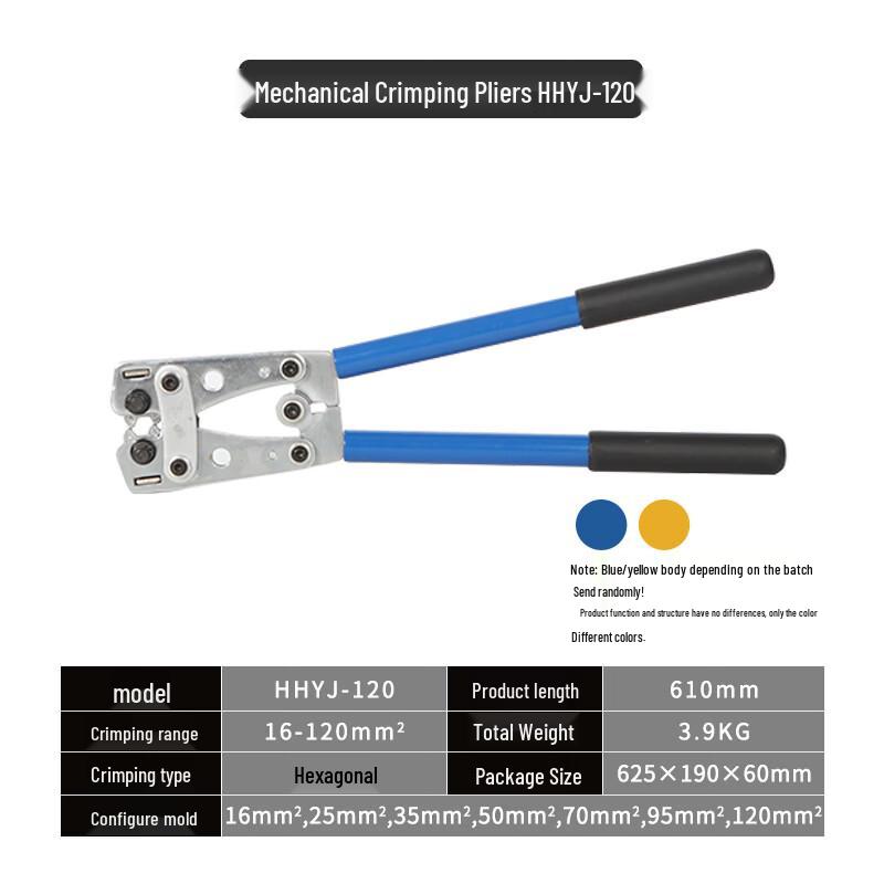 

DAXTE Manual Hexagonal Crimping Pliers