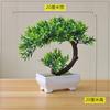 Artificial Plastic Plants Bonsai Small Tree Fake Flower Room Living Room Table Decoration Home Wedding Garden Decor Ornaments