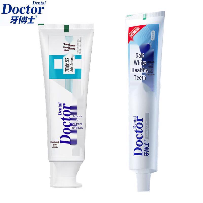 Dr. White Toothpaste Oral Care Duo