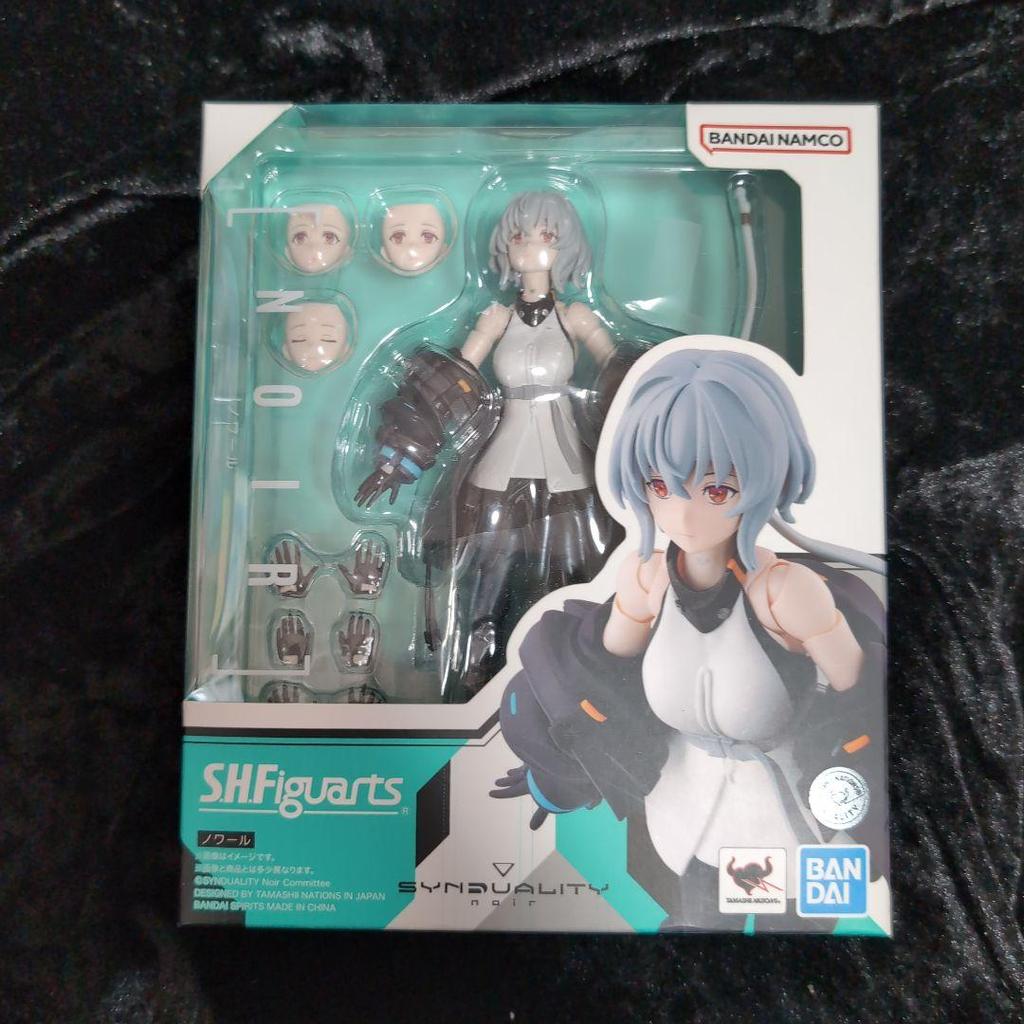 [USED] S.H.Figuarts Noir
