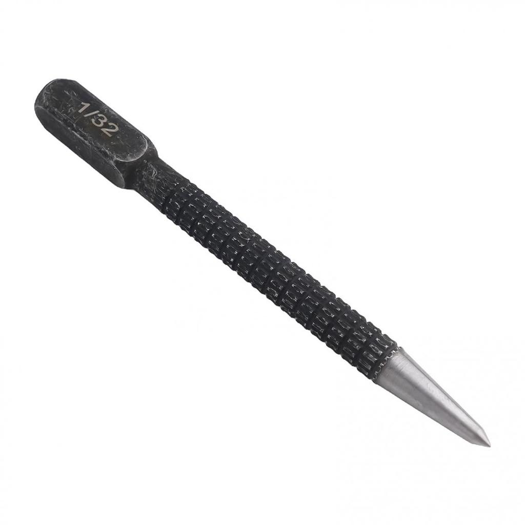 Knurled Body Square Striking Head Punches Carbon Steel