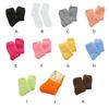 Women Coral Fleece Socks Warm Thick Socks Long Midi Low Lined Slipper