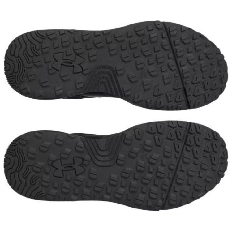 Under Armour Stellar Mid Tactical Boot Black Anthracite Men Sneakers 3028316-001