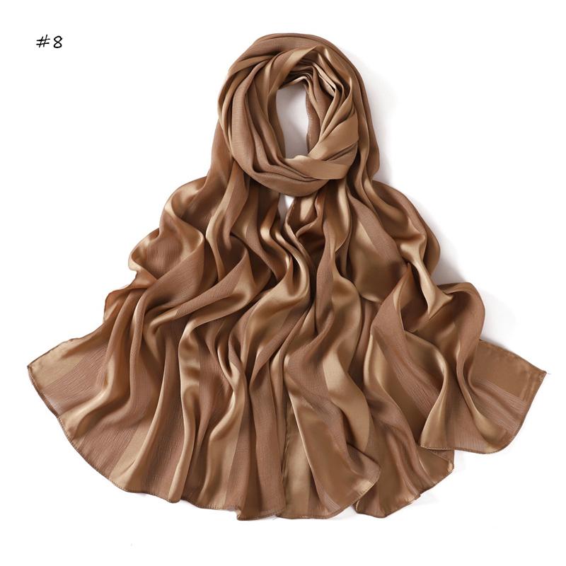 14Color Muslim Hijab Women Bohemian Soft Islam Ramadan Hijabs Foulard Femme Shawl Wrap Scarf Headscarf Bufanda Headband