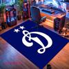 Dynamo Moscow Glory Carpet Rug for Living Room Bedroom Home Sofa Decoration,Kids Play Nonslip Floor Mat