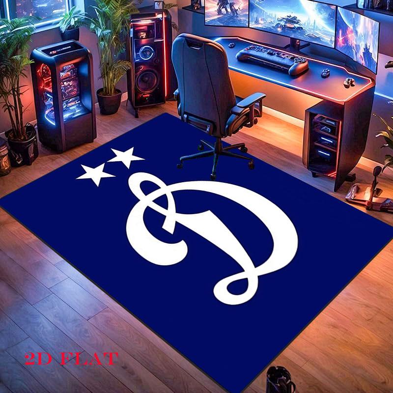 Dynamo Moscow Glory Carpet Rug for Living Room Bedroom Home Sofa Decoration,Kids Play Nonslip Floor Mat