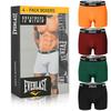 EVERLAST Herren Boxershorts Ev004 Mix Farbe Baumwolle 4 Stück