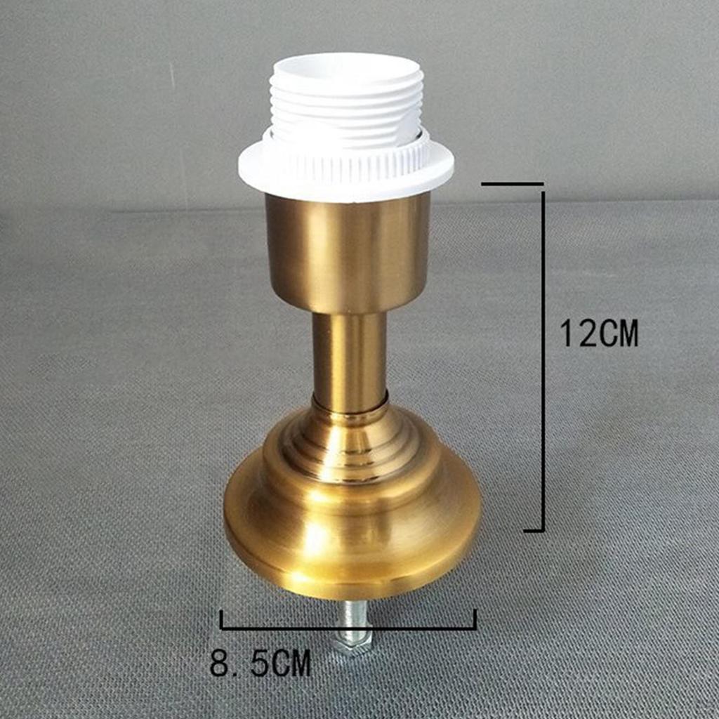 Desk Lamp Holder Fixed Base Easy to Install Direct Replaces Modified