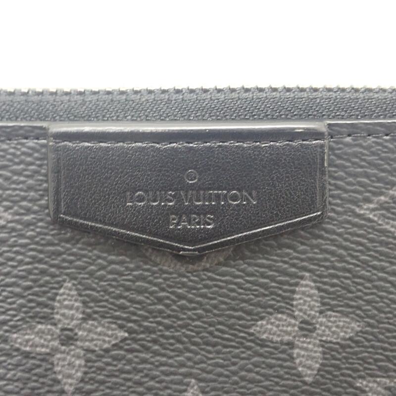 LOUIS VUITTON  M80741 Shoulder Bag Gray mens